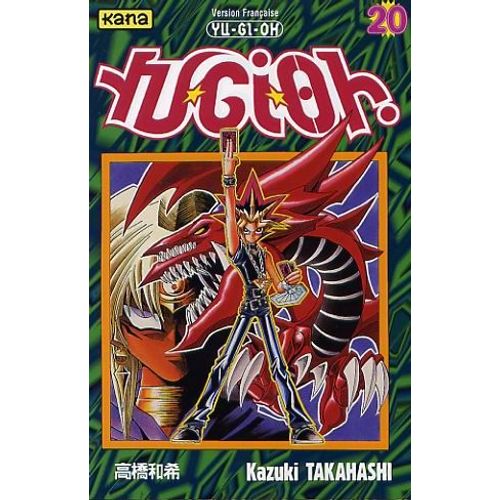 Yu-Gi-Oh! - Tome 20 : Lorsqu'un Dieu Passe À L'attaque !!