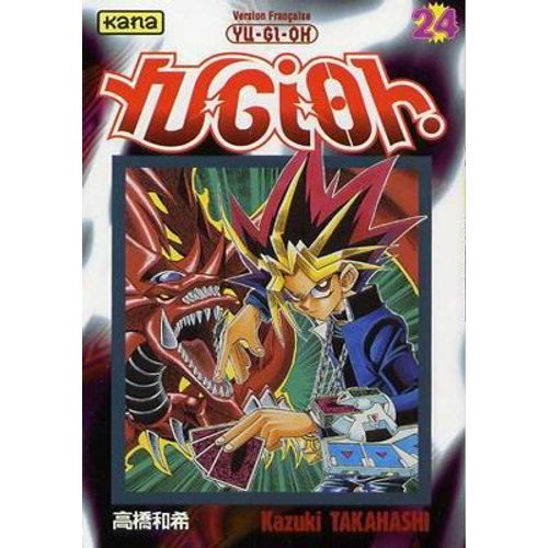 Yu-Gi-Oh! - Tome 24 : Un Tour Fatal !!