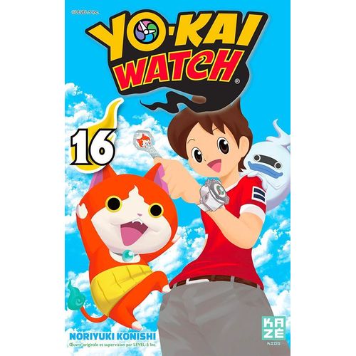 Yô-Kai Watch - Tome 16