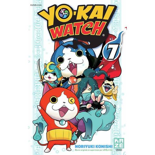 Yô-Kai Watch - Tome 7