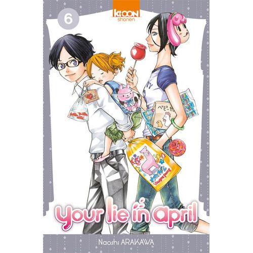 Your Lie In April - Tome 6