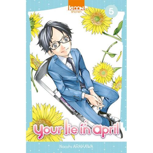Your Lie In April - Tome 5
