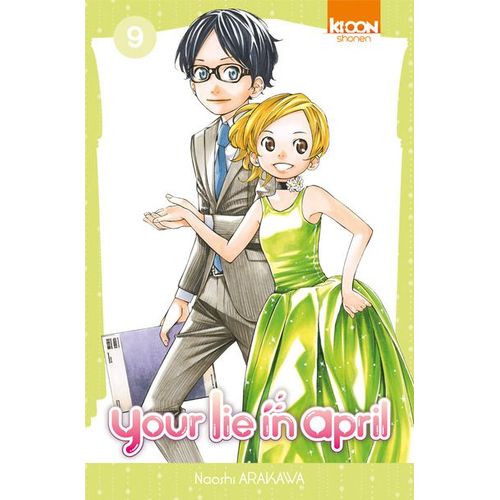 Your Lie In April - Tome 9