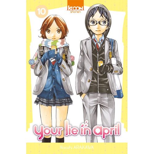Your Lie In April - Tome 10