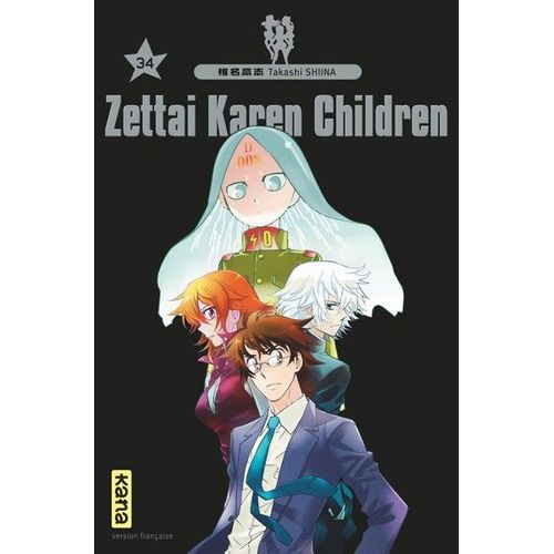 Zettai Karen Children - Tome 34