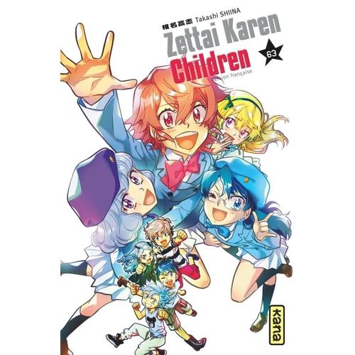 Zettai Karen Children - Tome 63
