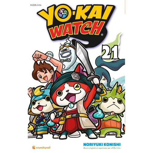 Yô-Kai Watch - Tome 21