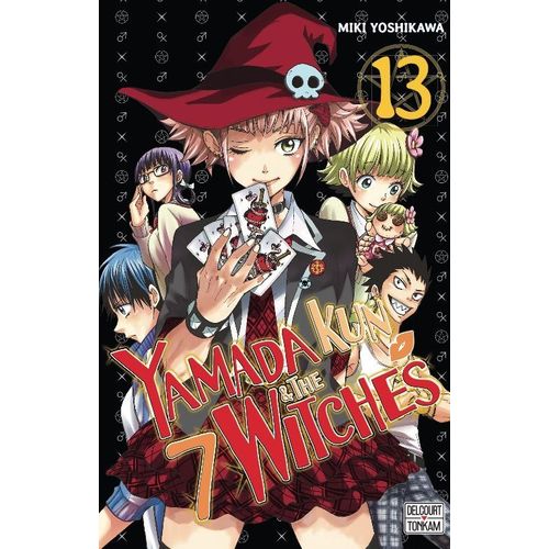 Yamada Kun Et The 7 Witches - Tome 13