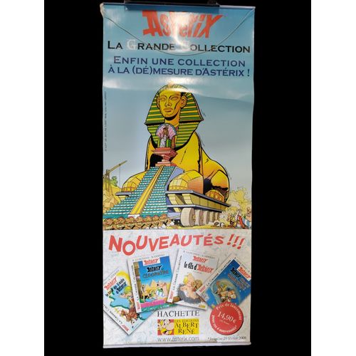 Affiche / Kakemono Asterix La Grande Collection Rare!