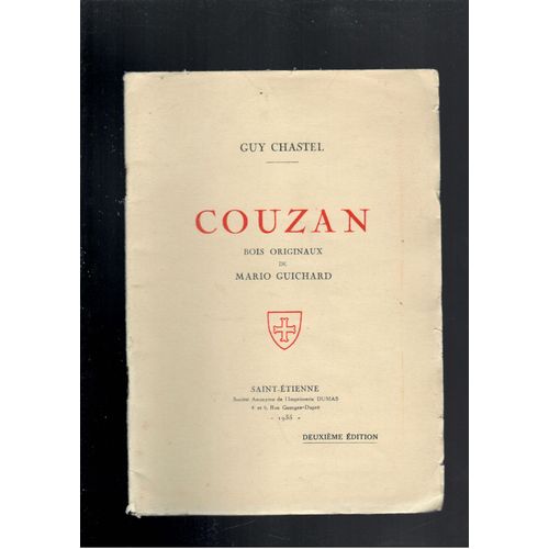 Couzan Guy Chastel Bois Originaux De Mario Guichard
