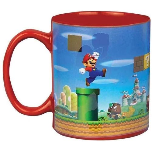 Nintendo - Mug Thermoréactif Super Mario