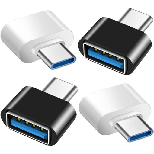 Adaptateur USB C vers USB (Lot de 4), Adaptateur USB C vers USB 3.0...