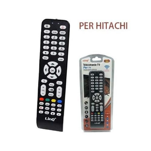 Trade Shop - Hitachi Led Lcd Tv Ht-5729 Universal Remote Control -