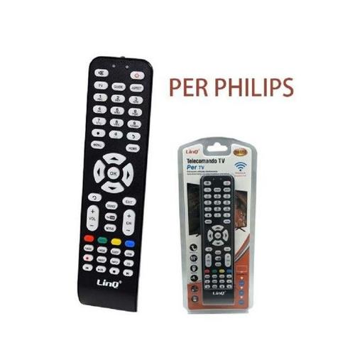 Trade Shop - Compatible Tv Philips Universal Remote Control Ph-5724 -