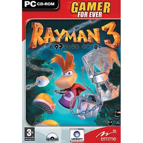 Jeu Pc - Rayman 3 : Hoodlum Havoc "Gamer For Ever"