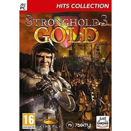 Jeu Pc - Stronghold 3 Gold "Hits Collection"