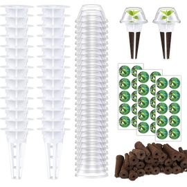 Éponges De Culture Pour Plantes Hydroponiques, Paquet De 50