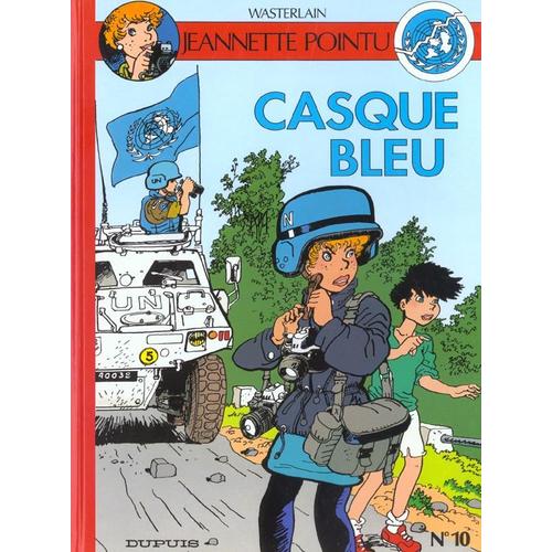 Jeannette Pointu Tome 10 - Casque Bleu