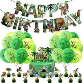 Ensemble décorations anniversaire Dinosaure