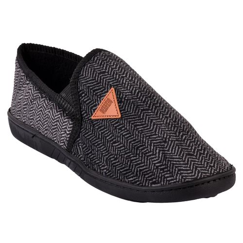 Charentaise Suedine Mbs01559 Noir