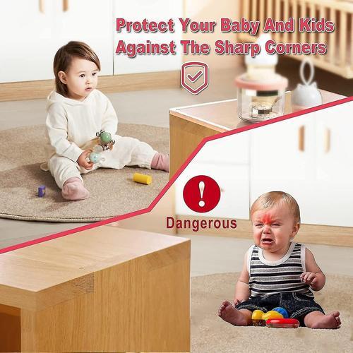 12 x Protège coins silicone Bébé Enfant Protection Angle Sécurité