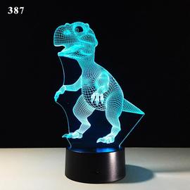 Nouveau Dinosaure Anneau Lumineux Fête D'anniversaire Pour Enfants