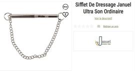 Sifflet Pour Chien Accessoire Pour Chasse