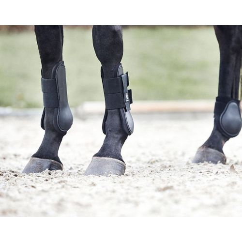 Guêtre Horse Guard Taille Poney Noir, Équitation
