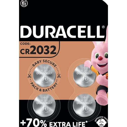 les piles Duracell 2032 avec la technologie Baby Secure