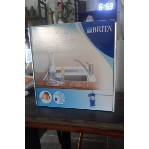 JE VEND LE KIT DE FILTRATION ONE LINE BRITA