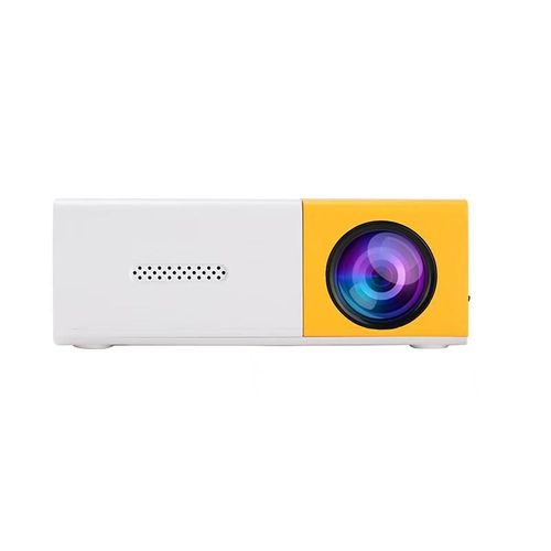 Mini Projecteur LED Pro, Cinéma Portable 1080p, Cadeau pour enfants, Compatible avec Smartphone / PS4 / Fire Stick