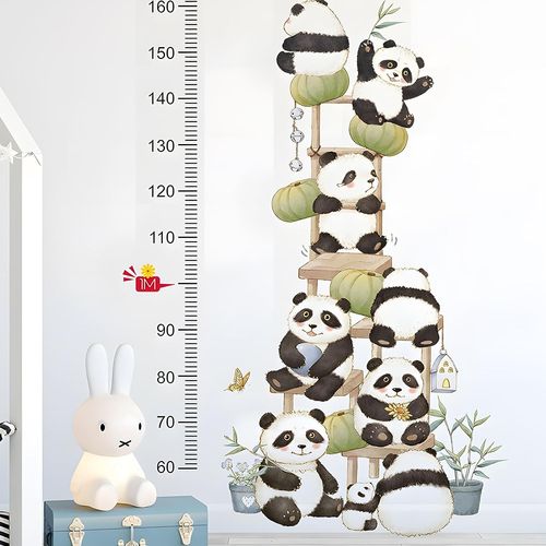 Toise De Hauteur Pour Enfants,Mesure Taille Enfant Avec Motif Dessin Animé,Pour Enfants,Décoration De Chambre,Jardin D'enfants(A)