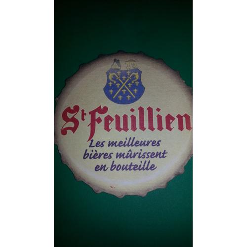 Sous-Bock Bière St Feuillien