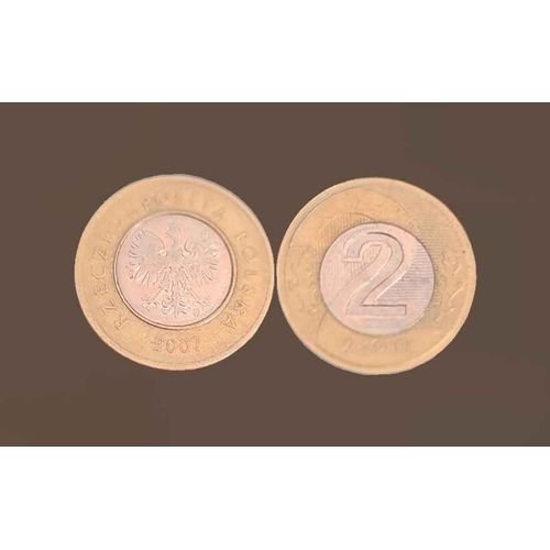 Pologne 2 Zlote 2007