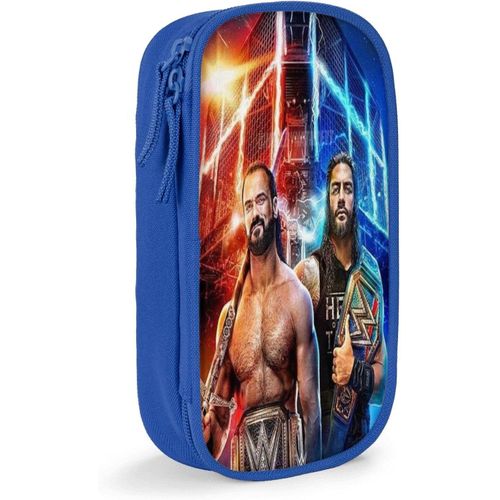 Trousse Wwe Pencase Bleu[1604]