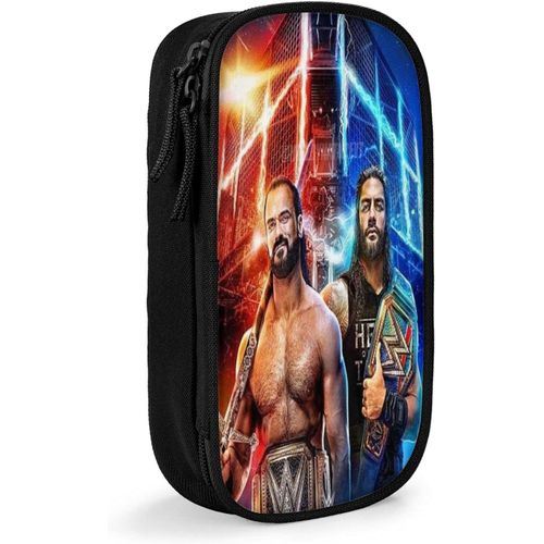 ¿¿Tui ¿¿ Crayons Wwe Pencase Noir[1603]