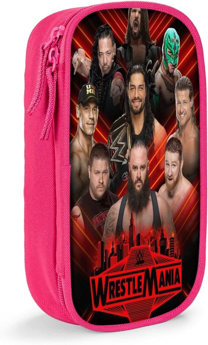 Trousse Wwe Pencase Rose[1602]