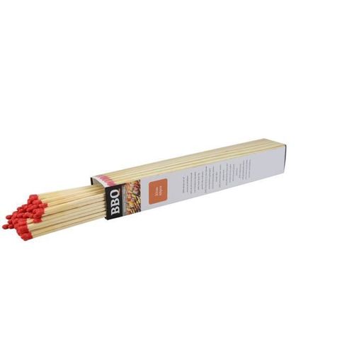 Allumettes ,60 Allumettes De 27 Cm,Allumette Pour Cheminée,Barbecue,Gazinière...