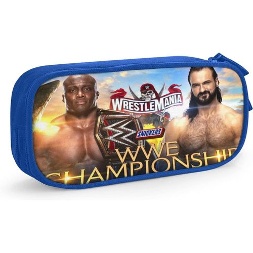 Trousse Wwe Pencase Bleu[1610]
