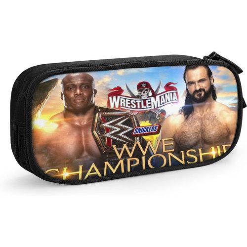 ¿¿Tui ¿¿ Crayons Wwe Pencase Noir[1609]