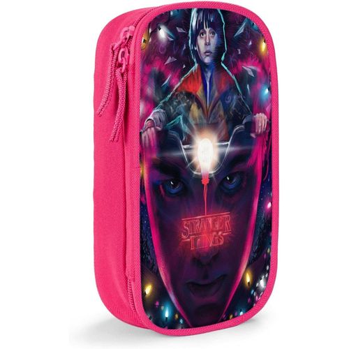 Trousse Stranger Things Grande Capacit¿¿Rose[1629]