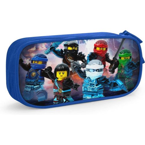 Trousse Ninjago Grande Capacité Bleu 1642