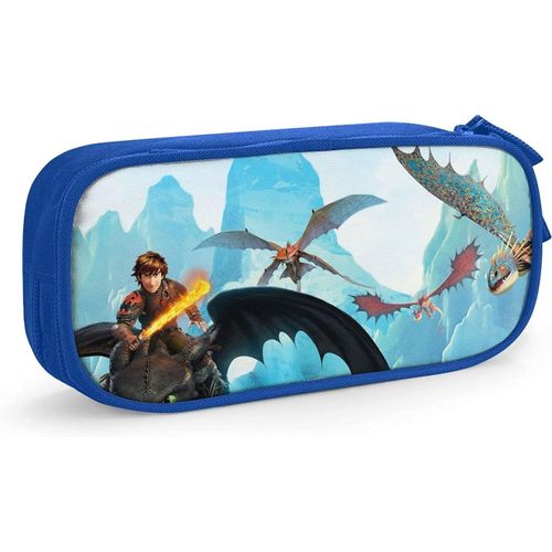 Trousse ¿¿ Crayons How Train Tooth Less Dragon[1717]