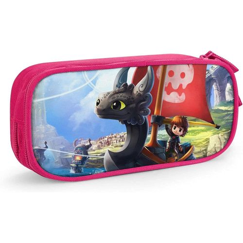 Trousse ¿¿ Crayons How Train Tooth Less Dragon[1701]