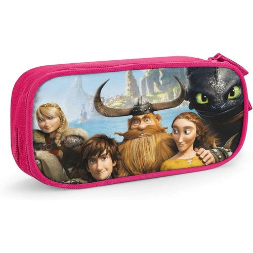 How Train Cool Dragon Trousse ¿¿ Crayons Grande Capacit¿¿[1730]