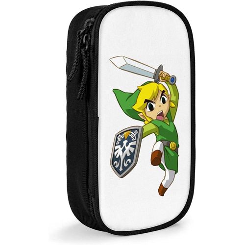 The Legend Of Z Elda Trousse ¿¿ Crayons Pour Filles Grande Capacit¿¿ Pen Pouch[1776]