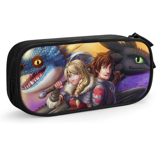 Trousse ¿¿ Crayons How Train Tooth Less Dragon[1766]