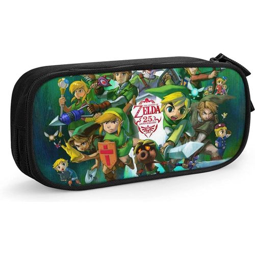 The Legend Of Z Elda Trousse ¿¿ Crayons Pour Filles Grande Capacit¿¿ Pen Pouch[1792]