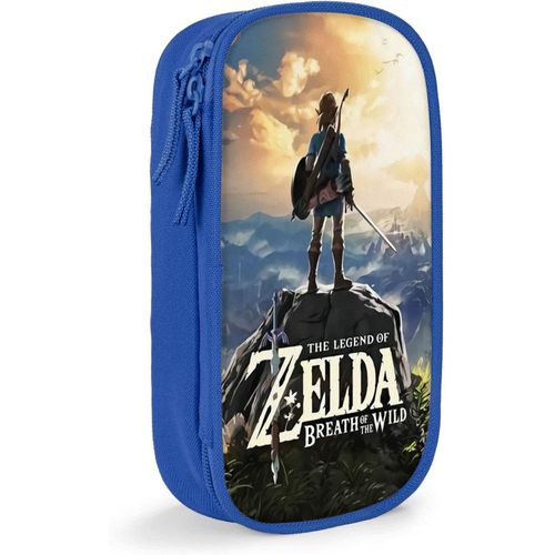 Legend Of Zelda Trousse ¿¿ Crayons Pen Bag Bleu[3332]