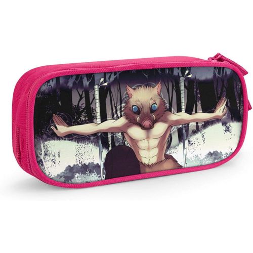 Trousse ¿¿ Crayons Inosuke Hashibira Demon Slayer Rose[4190]